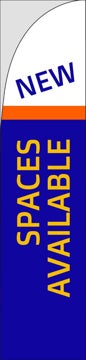 Picture of Office Space 8 - 15.5ft Straight Flag