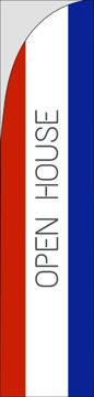 Picture of Open House 4 - 15.5ft Straight Flag