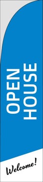 Picture of Open House 5 - 15.5ft Straight Flag