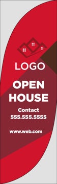Picture of Real Estate 01 - 7.5ft Feather Flag