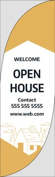 Picture of Real Estate 02 - 7.5ft Feather Flag