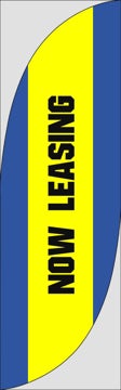 Picture of Real Estate 877528073 - 7.5ft Feather Flag