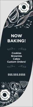 Picture of Restaurant_Bakery_02 - 7.5ft Feather Flag
