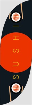 Picture of Sushi - 7.5ft Feather Flag