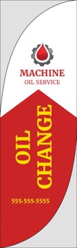 Picture of Automobile 04 - 10ft Feather Flag