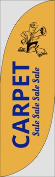 Picture of Flooring/Remodel 877523599 - 10ft Feather Flag