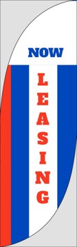 Picture of Now Leasing 4 - 10ft Feather Flag