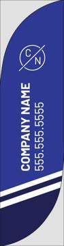 Picture of Best Seller Feather Flag 10 - 13ft Feather Flag