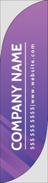 Picture of Best Seller Feather Flag 14 - 13ft Feather Flag