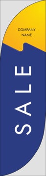 Picture of Best Seller Feather Flag 19 - 13ft Feather Flag