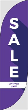 Picture of Best Seller Feather Flag 4 - 13ft Feather Flag