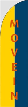 Picture of Move-In Ready 5 - 13ft Feather Flag