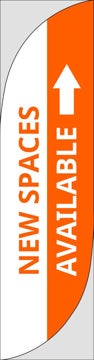 Picture of Office Space 3 - 13ft Feather Flag