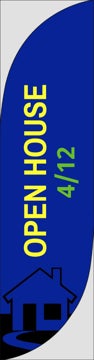 Picture of Open House 2 - 13ft Feather Flag