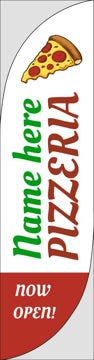 Picture of Pizza - 13ft Feather Flag