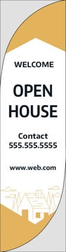 Picture of Real Estate 02 - 13ft Feather Flag