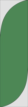 Picture of Solid Color 877528710 - 13ft Feather Flag