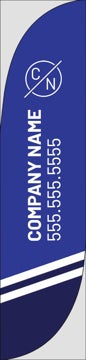 Picture of Best Seller Feather Flag 10 - 15.5ft Feather Flag