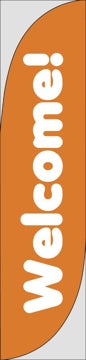 Picture of Featured 877528676 - 15.5ft Feather Flag