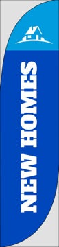 Picture of Home Builders / Remodeling 1 - 15.5ft Feather Flag