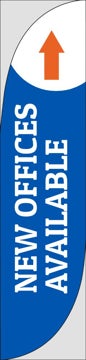 Picture of Office Space 1 - 15.5ft Feather Flag