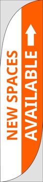 Picture of Office Space 3 - 15.5ft Feather Flag