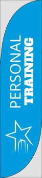 Picture of Personal Training - 15.5ft Feather Flag