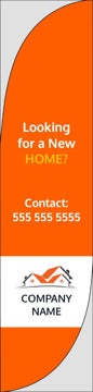 Picture of Real Estate-NewHome-03 - 15.5ft Feather Flag