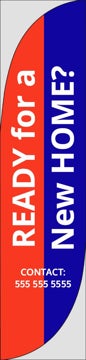 Picture of Real Estate-NewHome-04 - 15.5ft Feather Flag