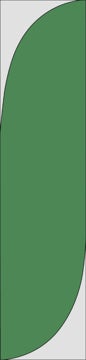 Picture of Solid Color 877528710 - 15.5ft Feather Flag