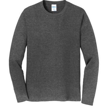 Picture of Port & Company Fan Favorite Long Sleeve Tee