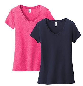 Picture of District Women's V-Neck Tee