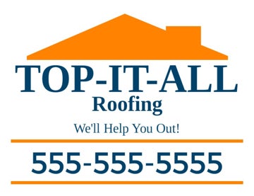 Picture of Sample Contractor Sign 5