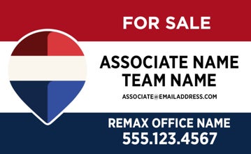Picture of Agent Photo - RWB - Team Name - 18" x 30"