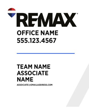 Picture of White Slash - Associate - Team Logo - Missing - 30" x 24"