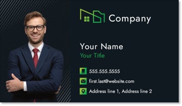 Picture of RE Business Card 10 - Single Sided