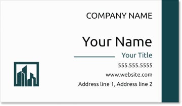 Picture of RE Business Card 11 - Single Sided