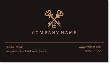 Picture of RE Business Card 6 - Single Sided