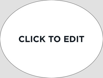 Picture of 3" x 4" Roll Labels Oval SFS