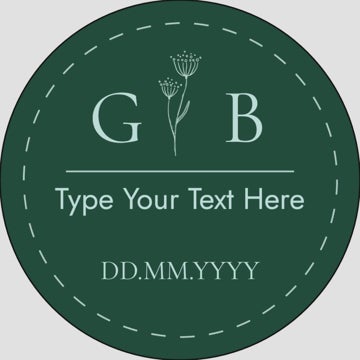 Picture of Event Stickers 6 - Circle 2" x 2"