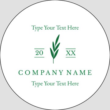 Picture of Retail Sticker 1 - Circle 2" x 2"