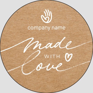 Picture of Retail Sticker 6 - Circle 2" x 2"