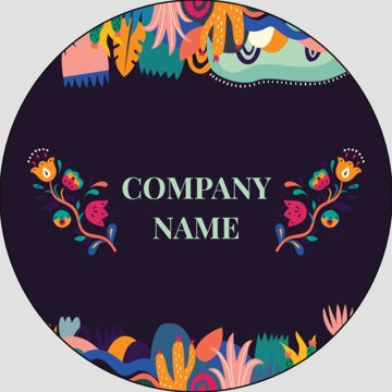 Picture of Retail Sticker 7 - Circle 2" x 2"