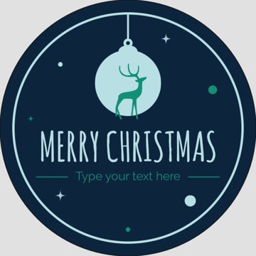 Picture of Event Stickers 2 - Circle 3" x 3"