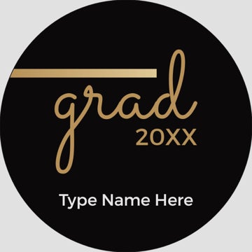 Picture of Event Stickers 3 - Circle 3" x 3"