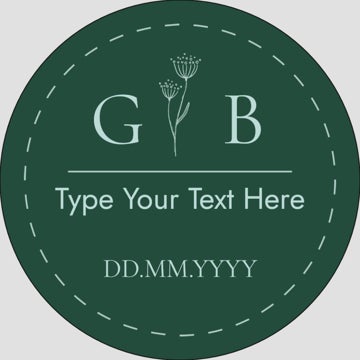 Picture of Event Stickers 6 - Circle 3" x 3"