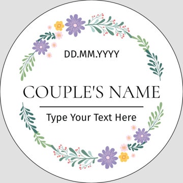 Picture of Event Stickers 8 - Circle 3" x 3"