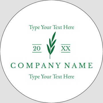Picture of Retail Sticker 1 - Circle 3" x 3"
