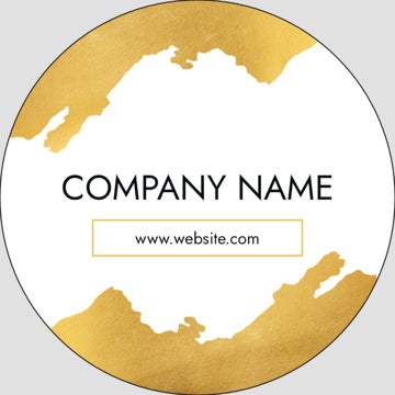 Picture of Retail Sticker 4 - Circle 3" x 3"
