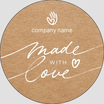 Picture of Retail Sticker 6 - Circle 3" x 3"